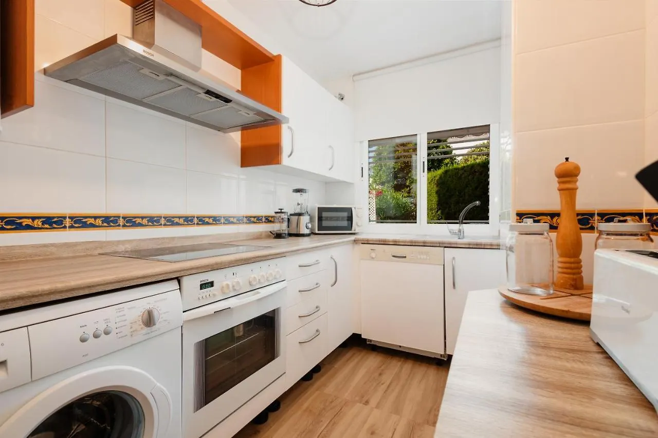 Holiday Apartment In First Line Beach Complex In Urbanization Pueblo Mediterraneo, Marbella 0*,  Spain