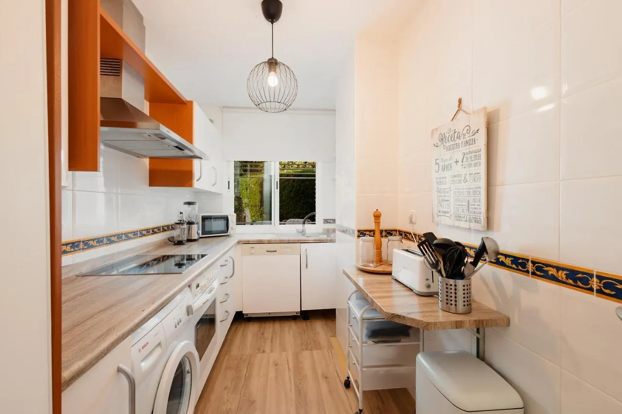 Holiday Apartment In First Line Beach Complex In Urbanization Pueblo Mediterraneo, Marbella Spain