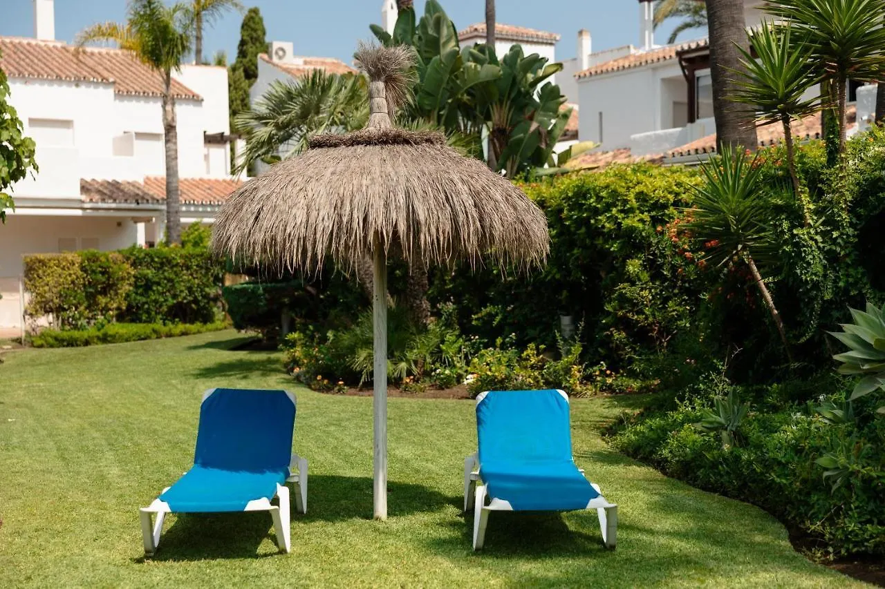 Holiday Apartment In First Line Beach Complex In Urbanization Pueblo Mediterraneo, Marbella Spain