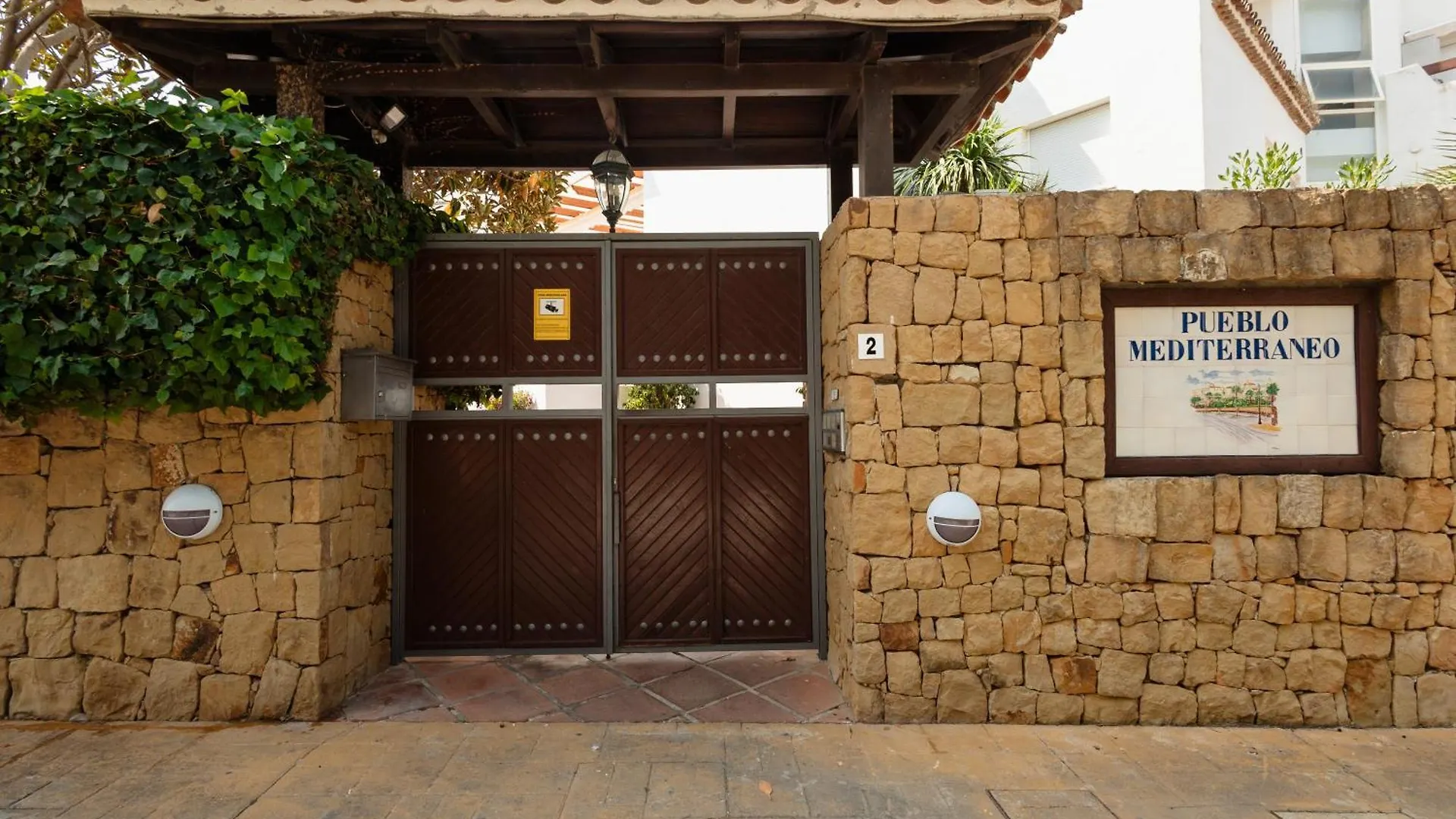 Holiday Apartment In First Line Beach Complex In Urbanization Pueblo Mediterraneo, Marbella 0*,
